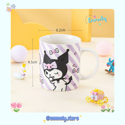 Ly Sứ Kuromi Xinh Xắn - Emmely Store