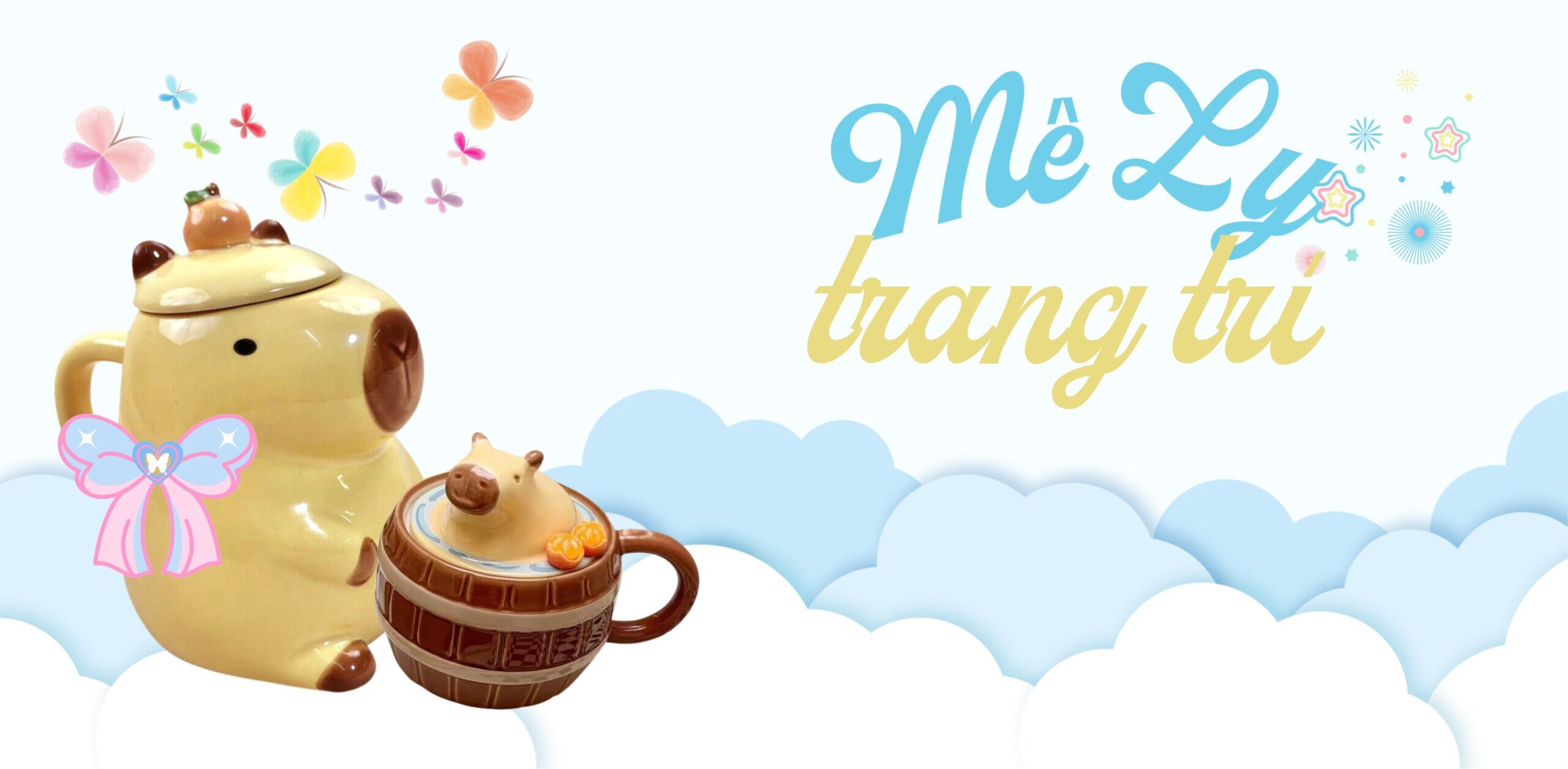 mê ly - sản phẩm trang trí