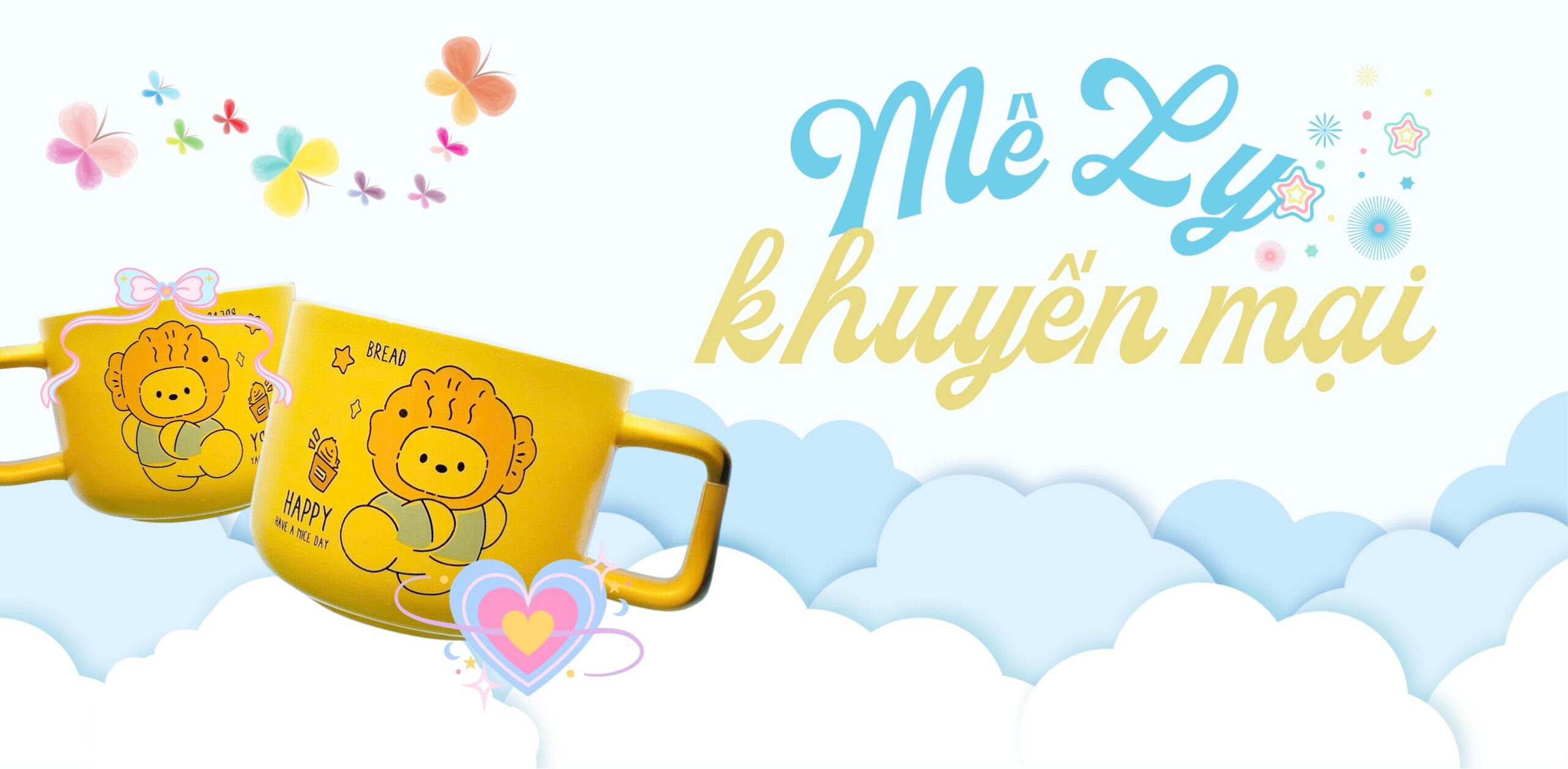 mê ly - sản phẩm khuyến mại