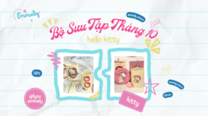 Bộ Sưu Tập Tháng 10 - BST Ly Sứ Hello Kitty Đáng Yêu Nhất Emmely Store