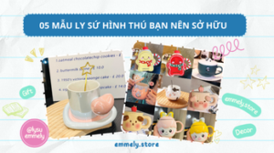 Ly sứ hình thú