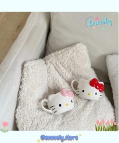 Ly Sứ Hình Mèo Hello Kitty