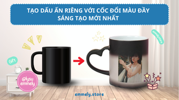 Tạo Dấu Ấn Riêng Với Cốc Đổi Màu Đầy Sáng Tạo Mới Nhất