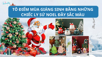 Ly sứ Noel