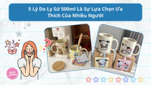 Ly sứ 500ml